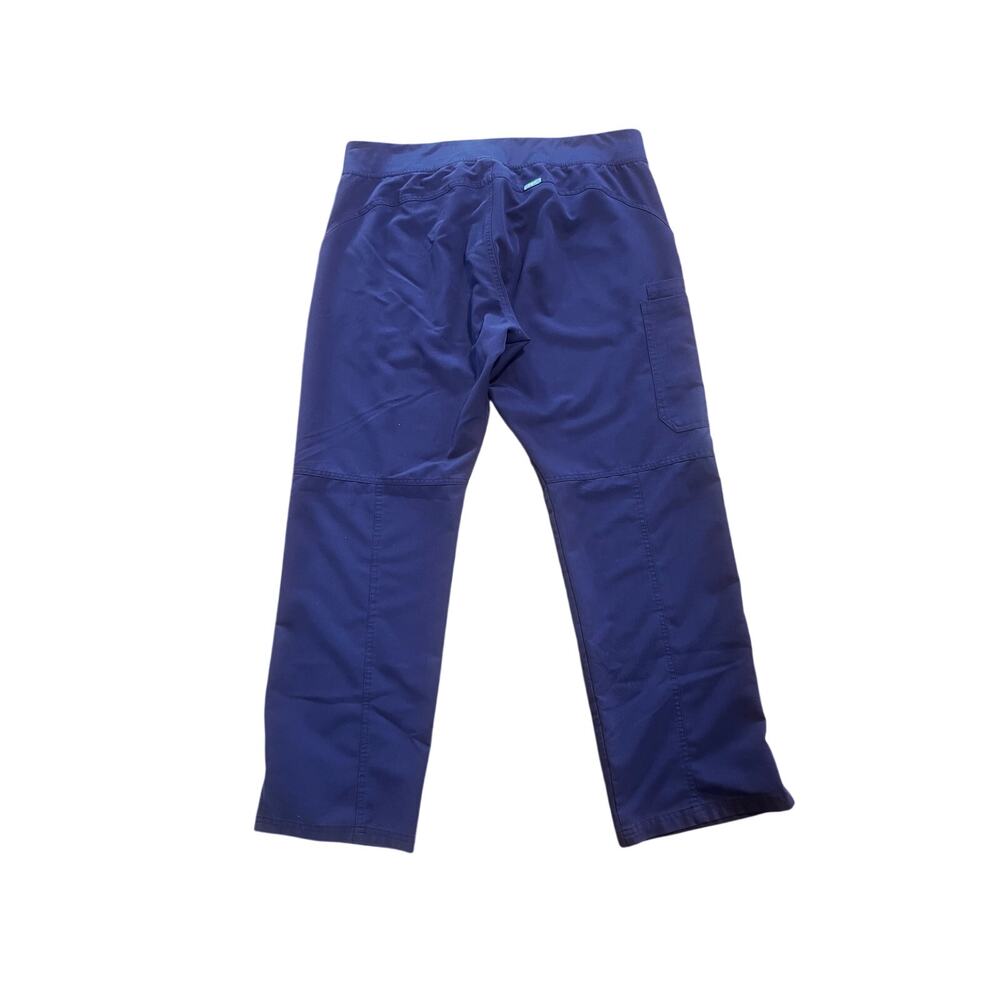 FIGS Kade Cargo Scrub Pants Deep Plum | XL - Picture 2 of 4
